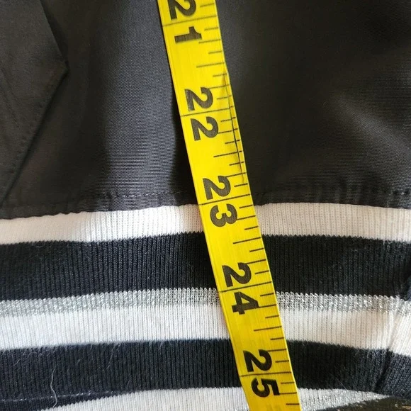 VICTORIAS SECRET PINK ARKANSAS RAZORBACKS WINDBREAKER HOODIE XS Black - Picture 9 of 11